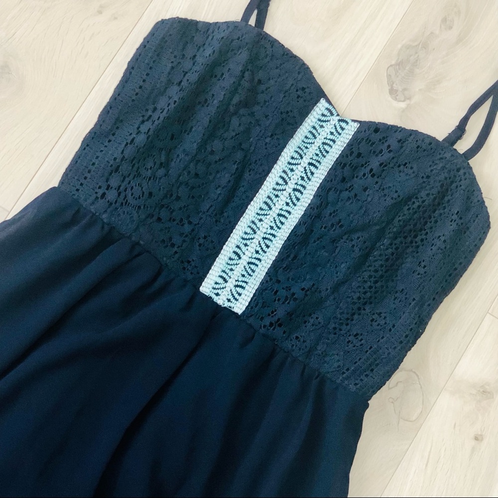 SUPER b | Crochet and Tulle Dress